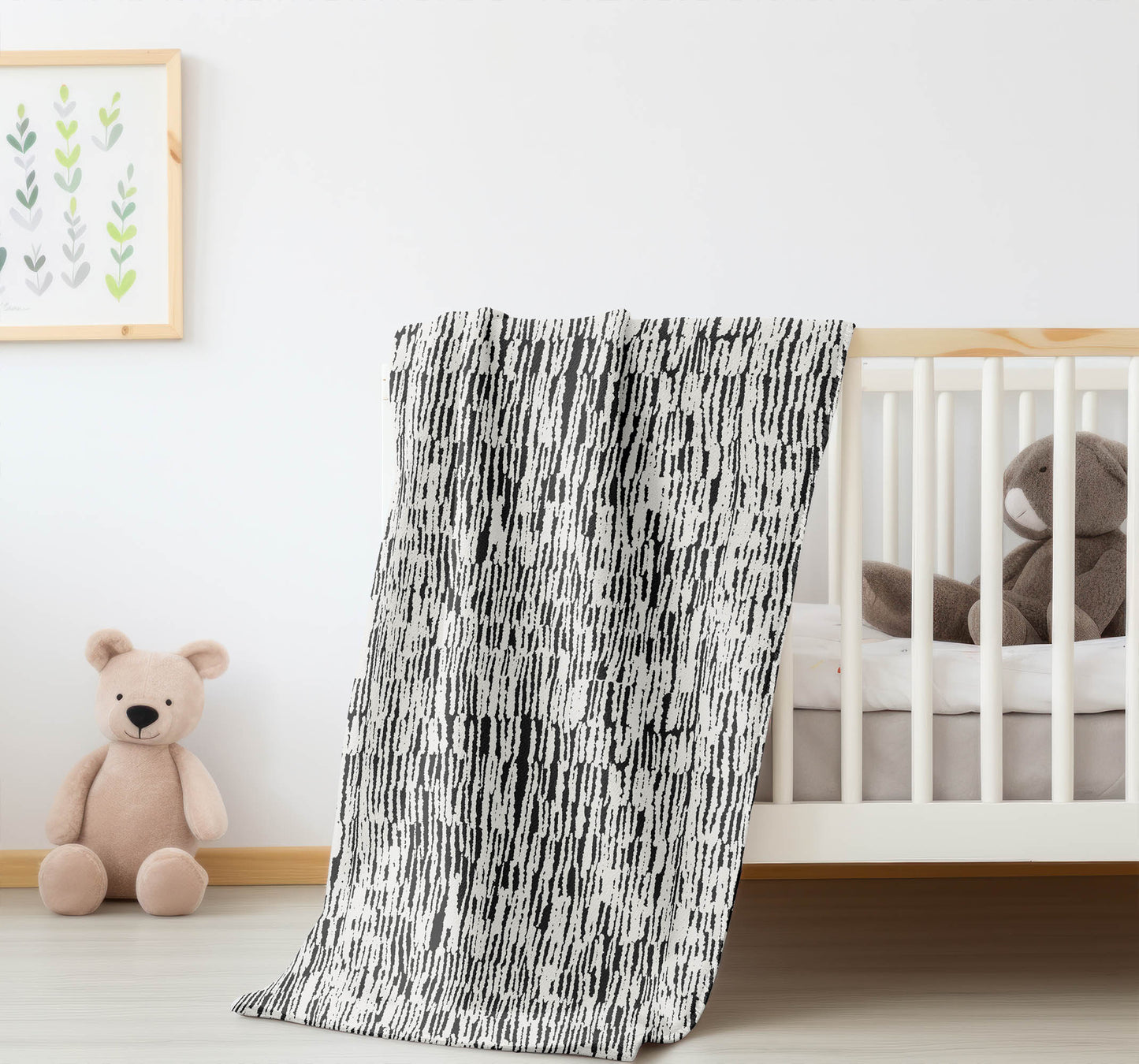 Strands Velveteen Fleece Blanket