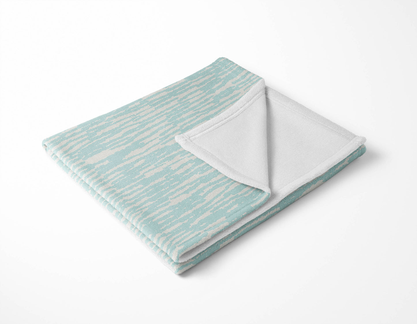 Strands Velveteen Fleece Blanket