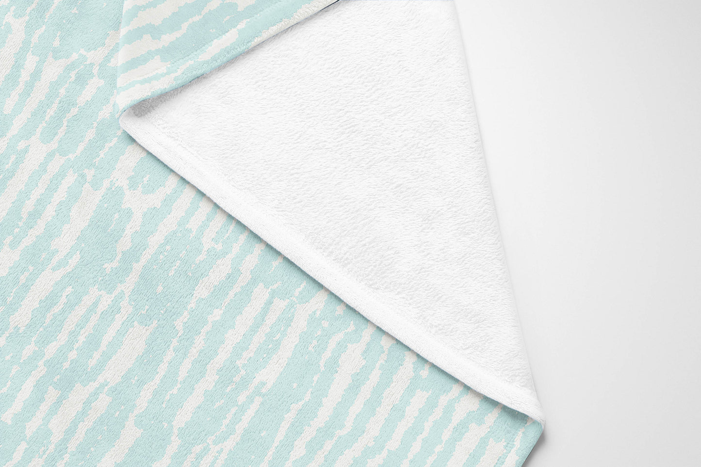 Strands Velveteen Fleece Blanket