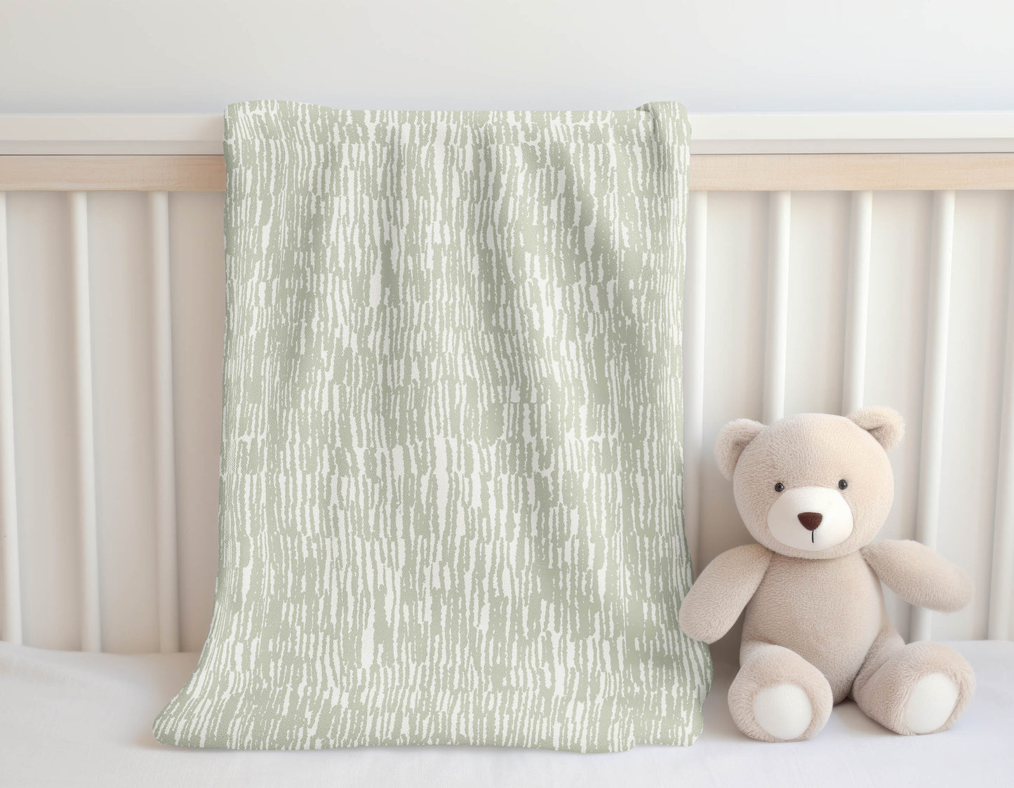 Strands Velveteen Fleece Blanket