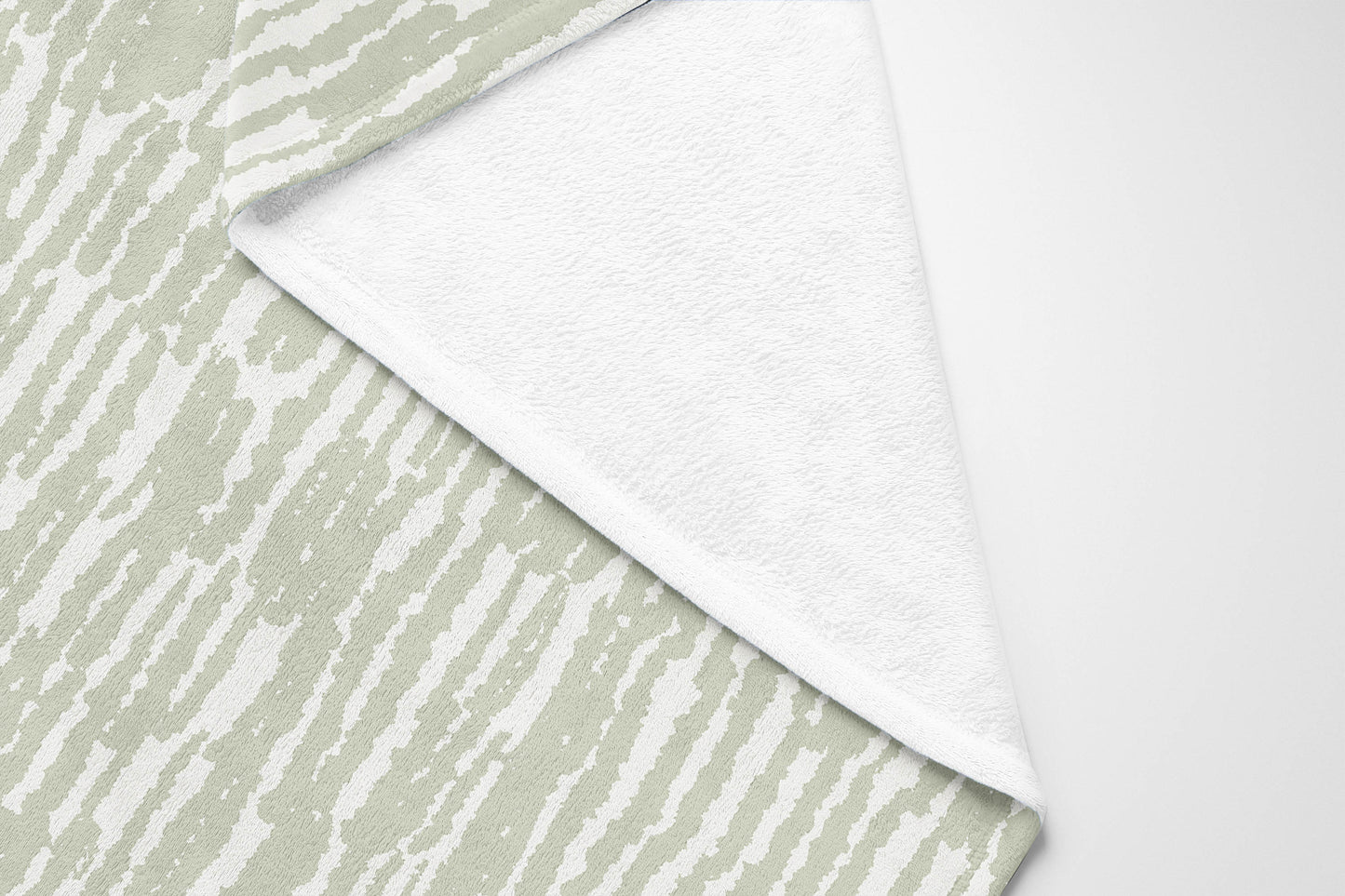 Strands Velveteen Fleece Blanket