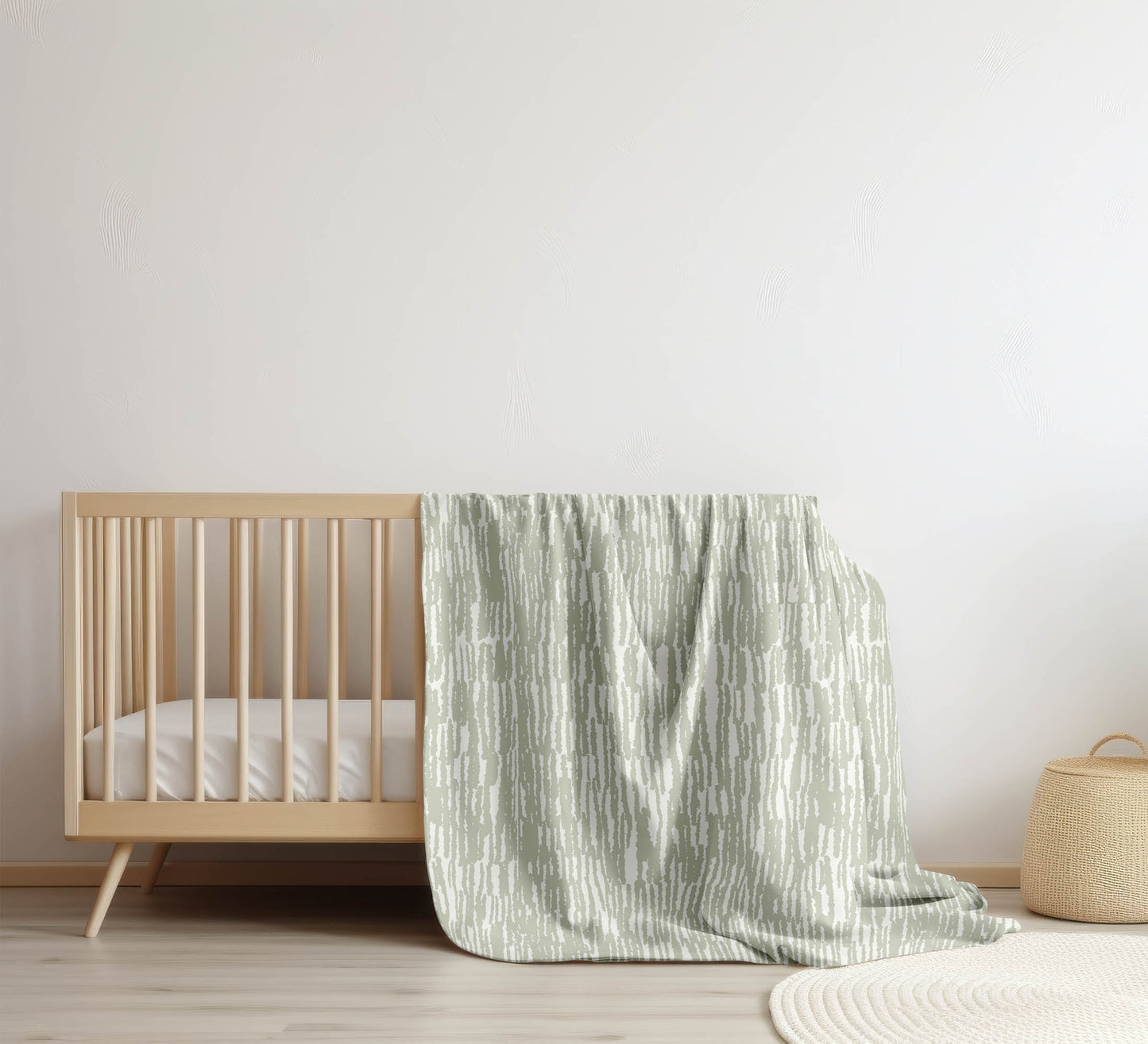 Strands Velveteen Fleece Blanket