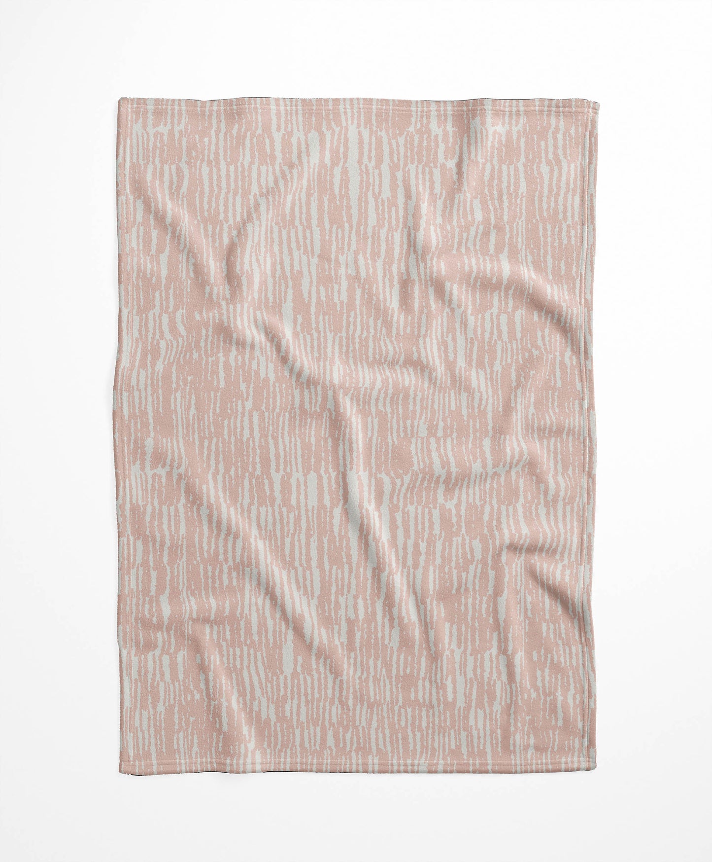 Strands Velveteen Fleece Blanket