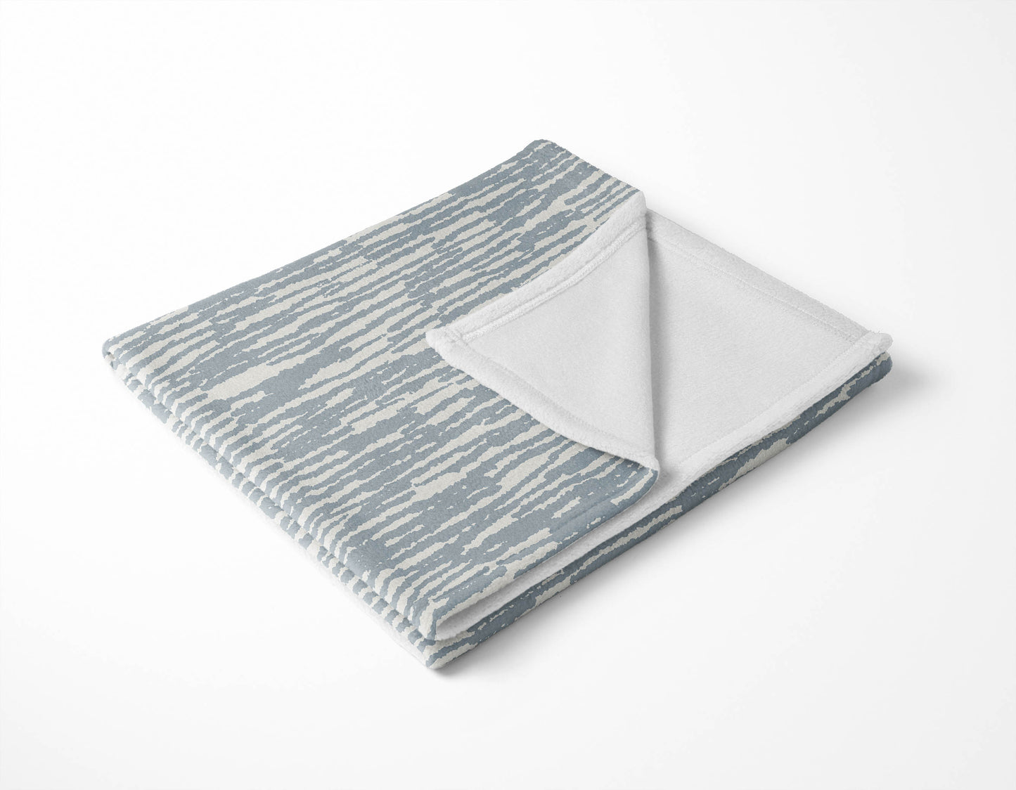Strands Velveteen Fleece Blanket