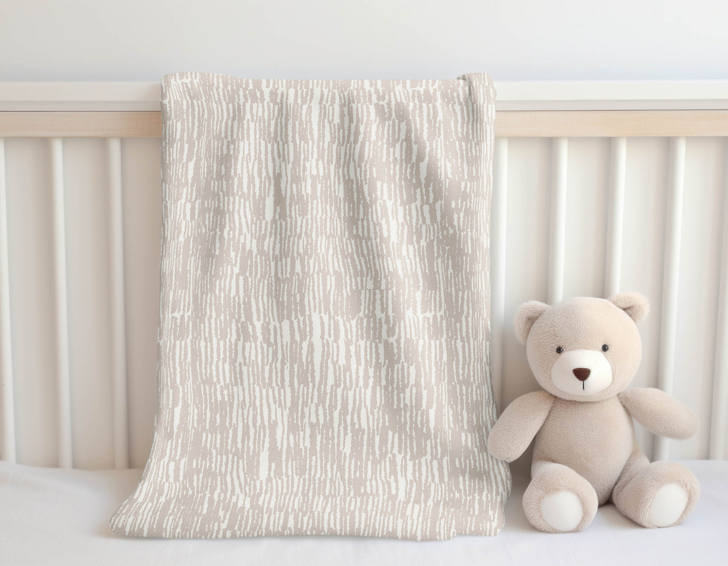 Strands Velveteen Fleece Blanket