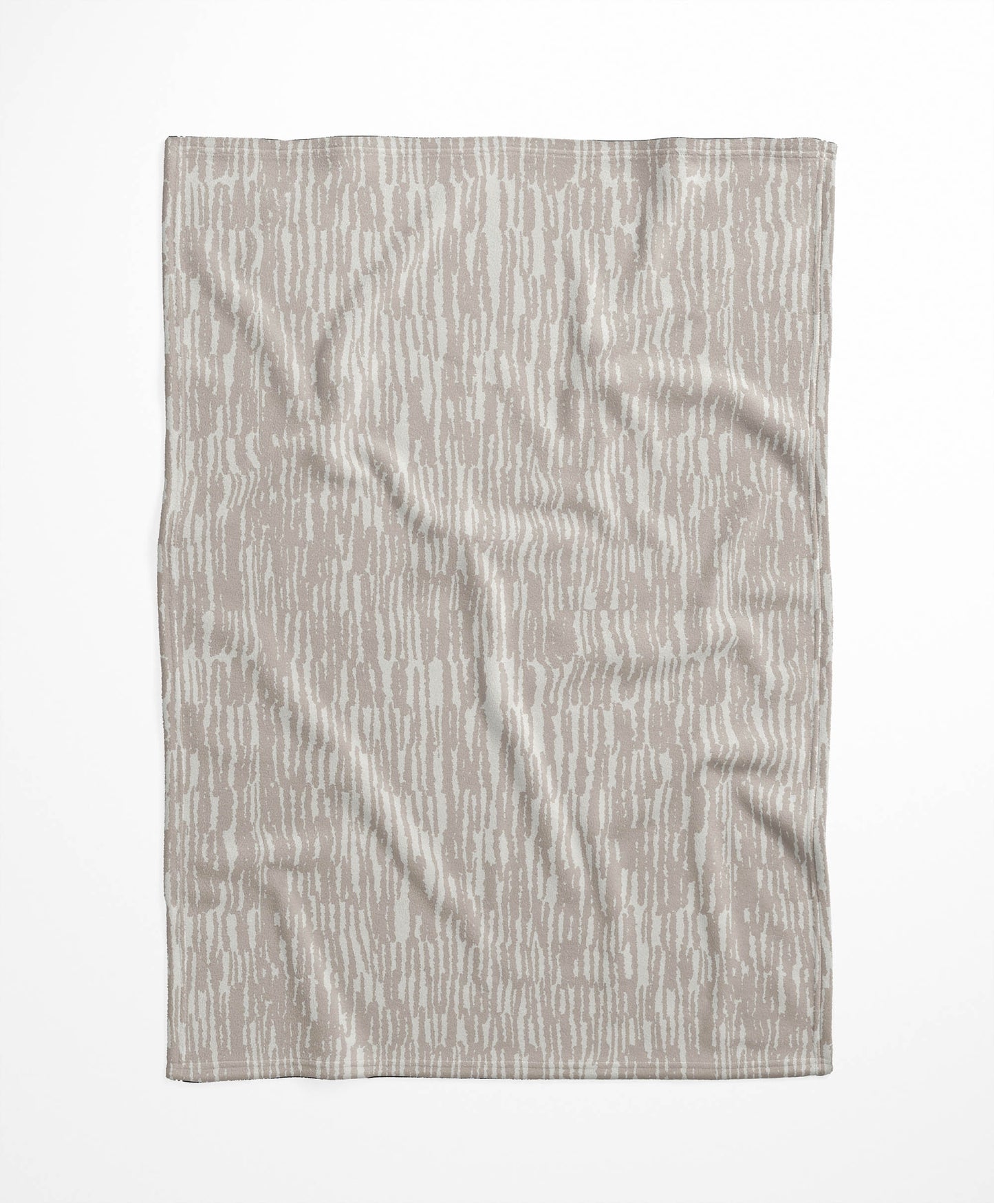 Strands Velveteen Fleece Blanket