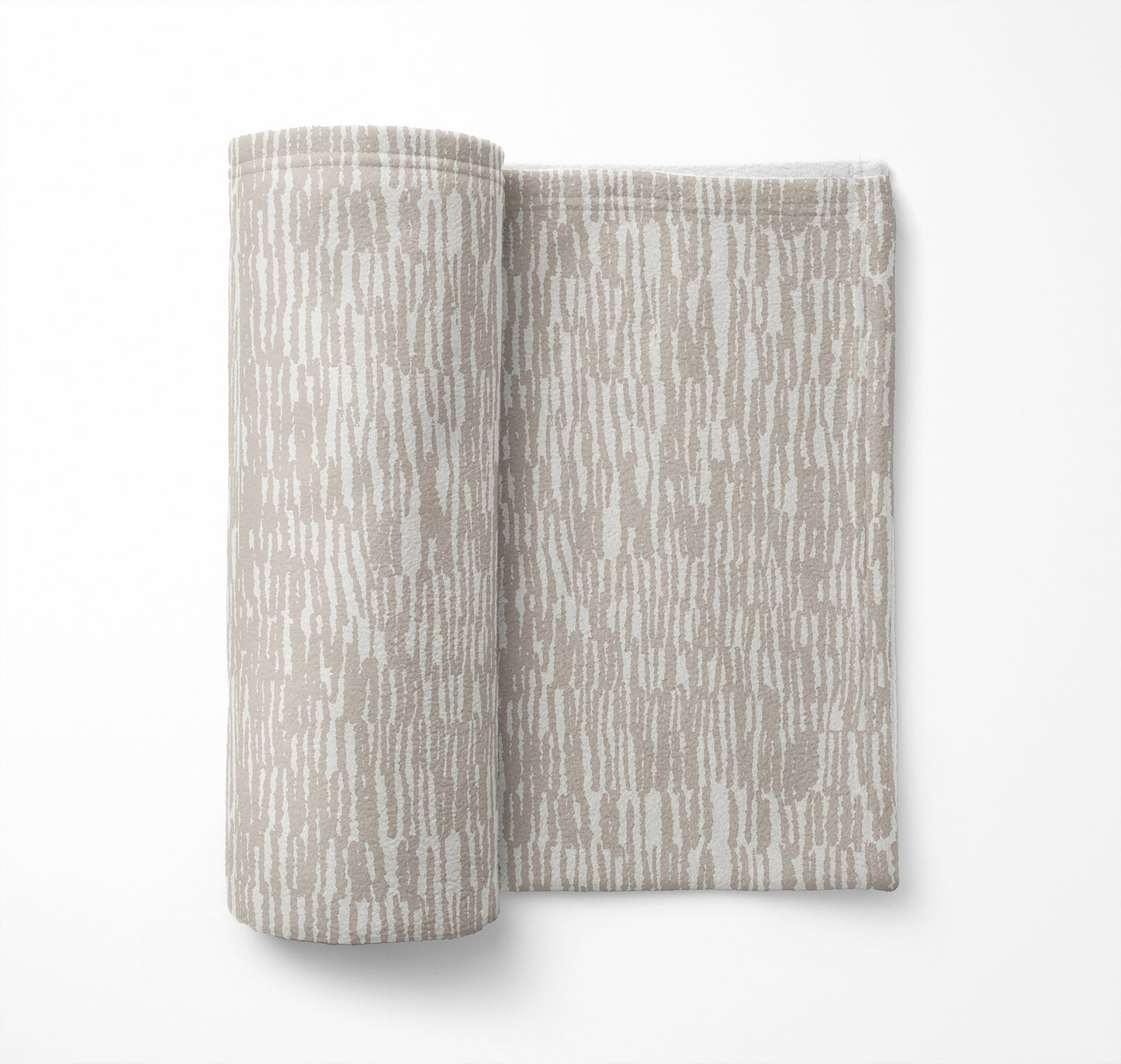 Strands Velveteen Fleece Blanket