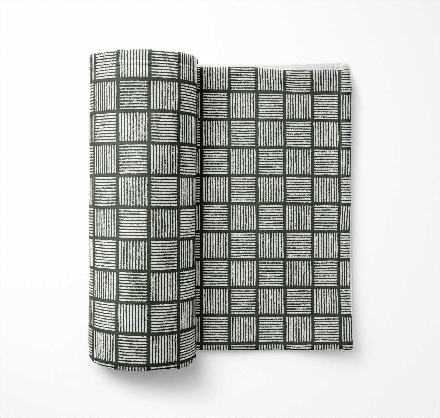 Tally Blocks Velveteen Fleece Blanket