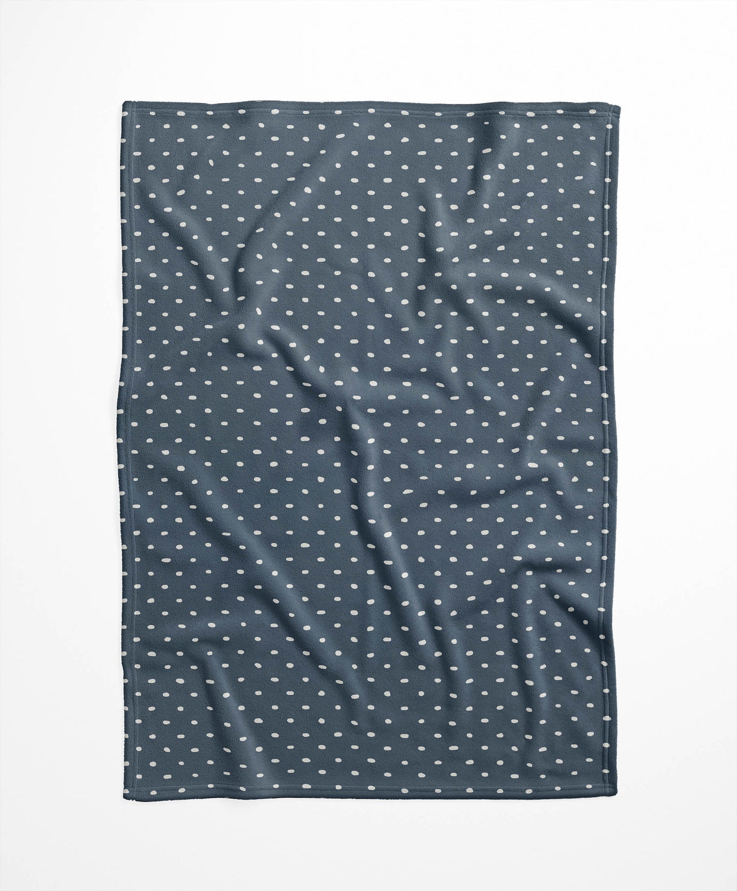 Teeny Tiny Velveteen Fleece Blanket