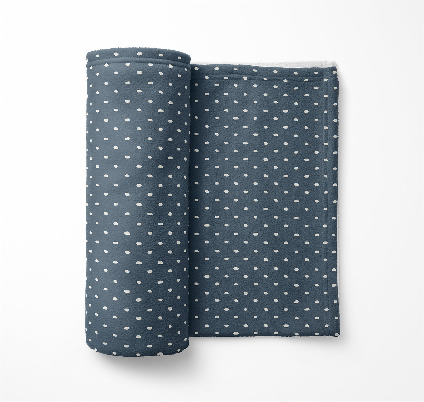 Teeny Tiny Velveteen Fleece Blanket