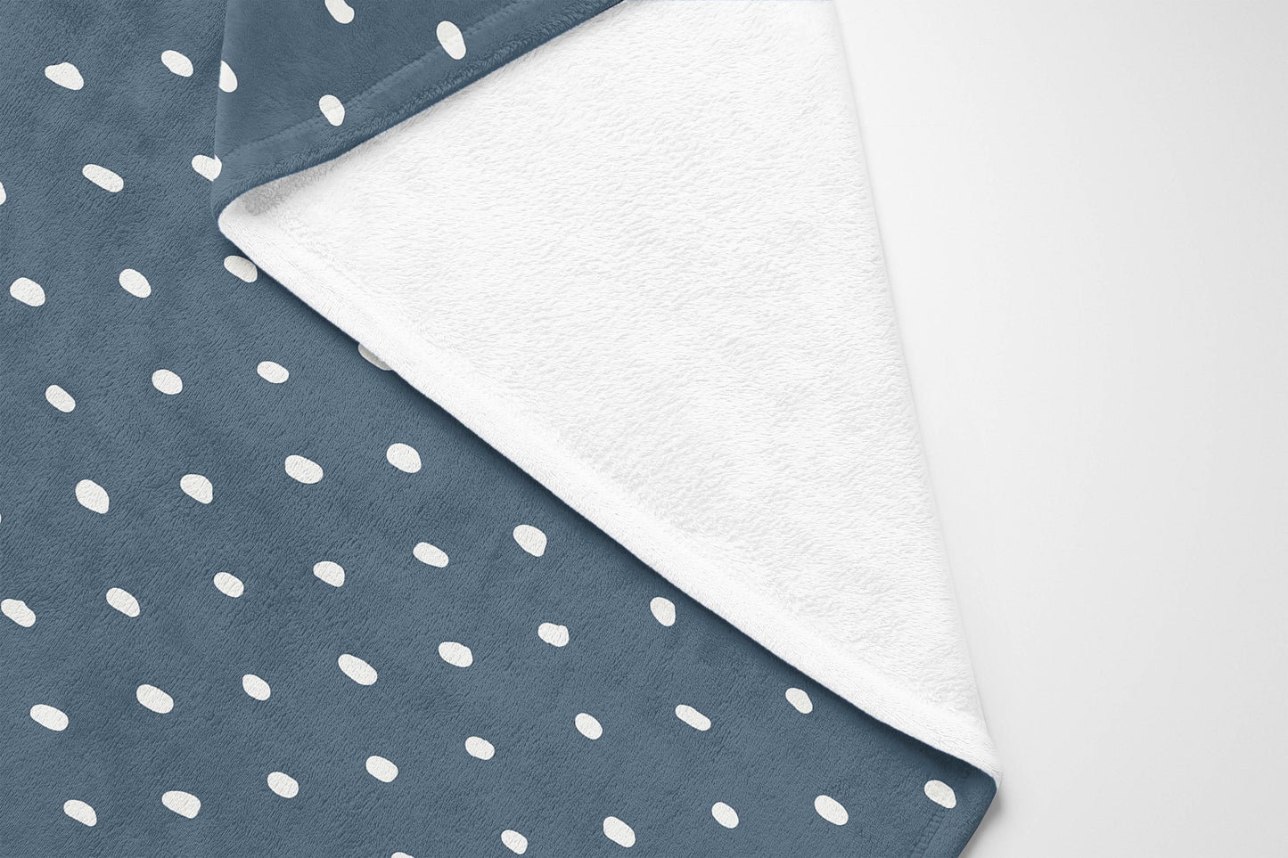 Teeny Tiny Velveteen Fleece Blanket