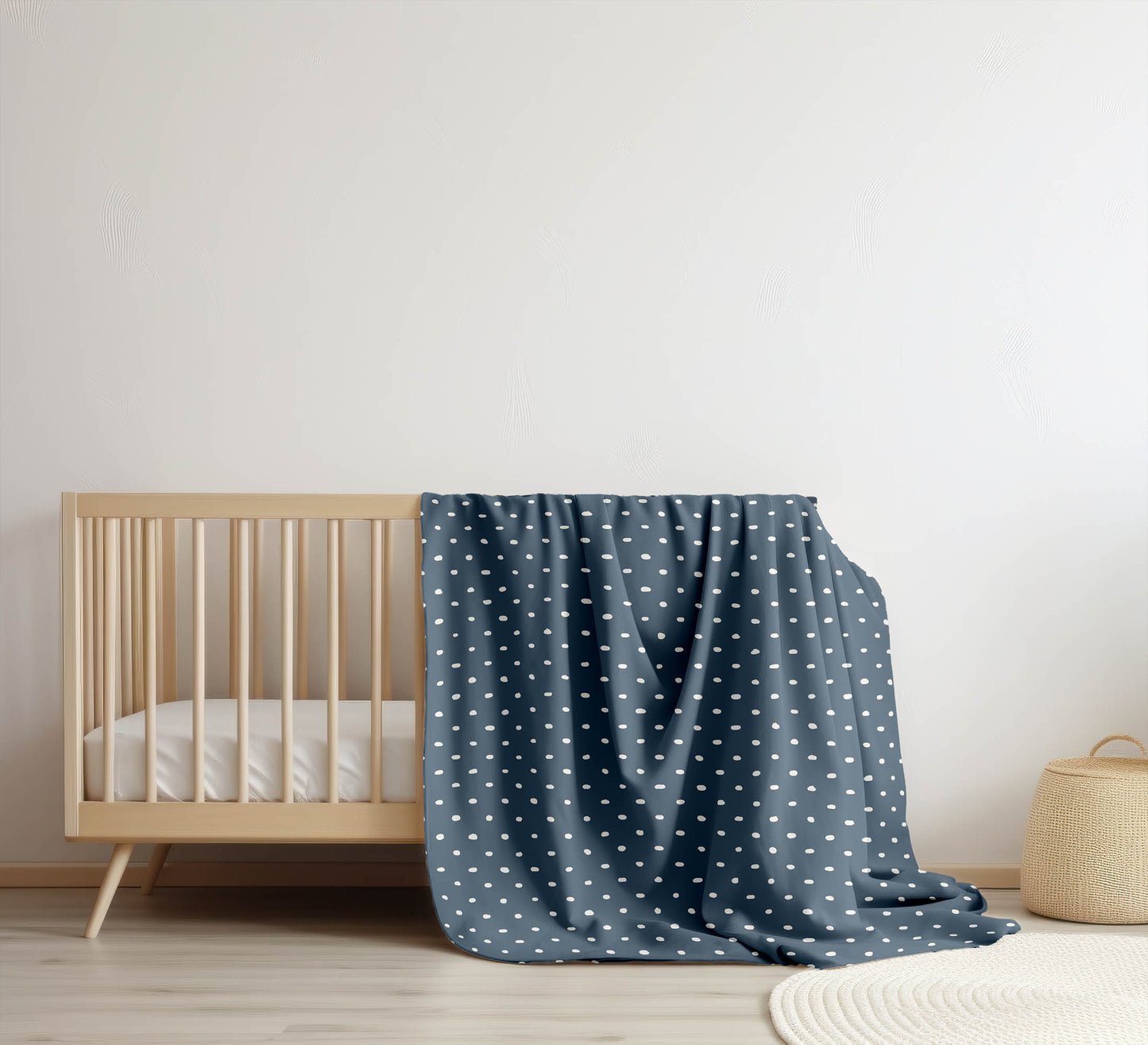 Teeny Tiny Velveteen Fleece Blanket