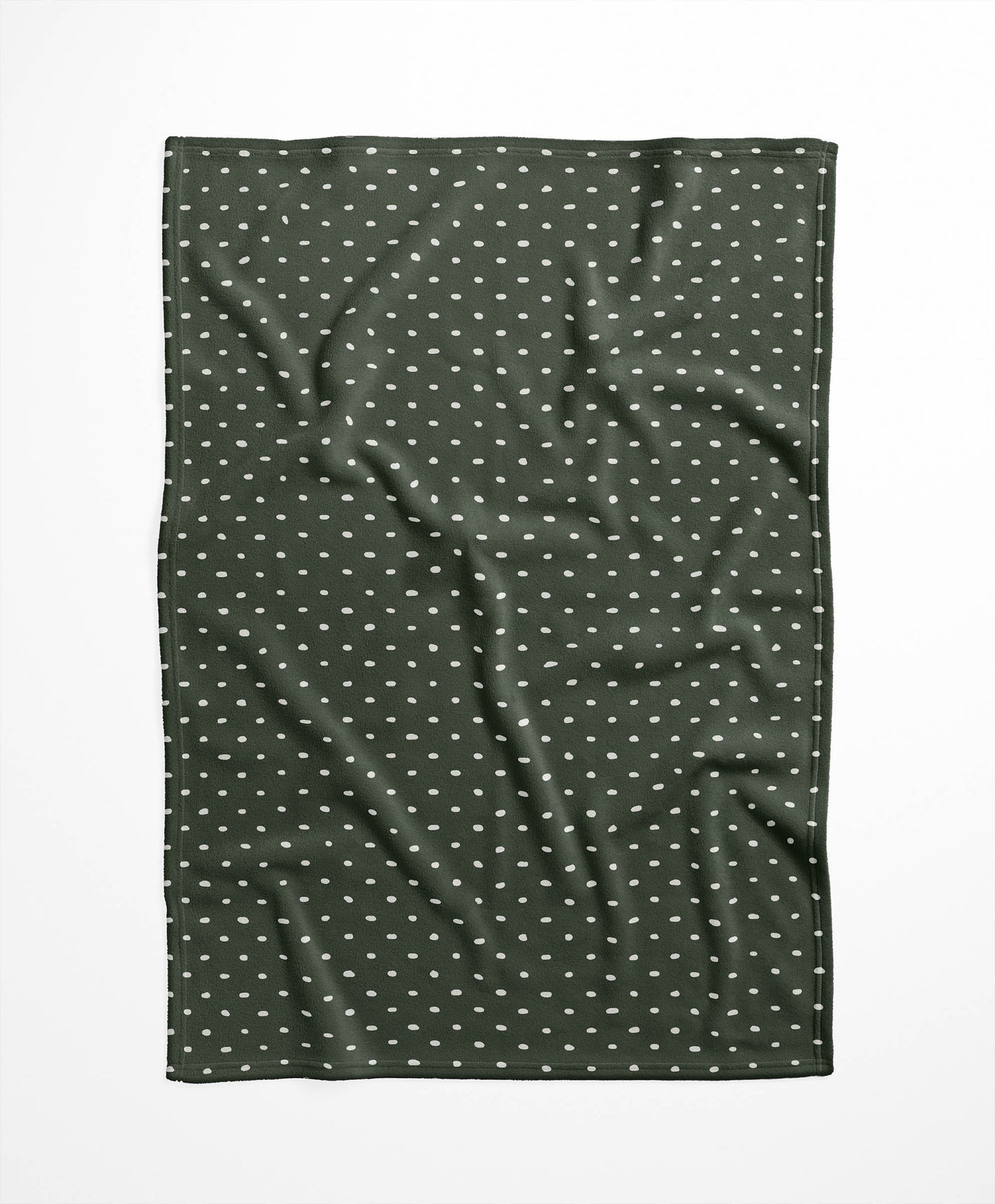 Teeny Tiny Velveteen Fleece Blanket