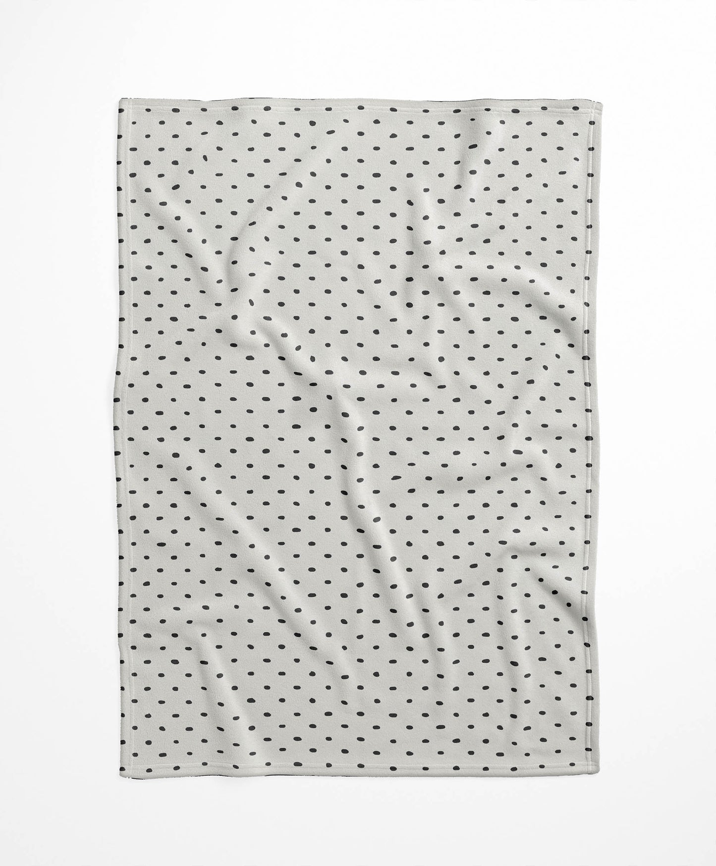 Teeny Tiny Velveteen Fleece Blanket