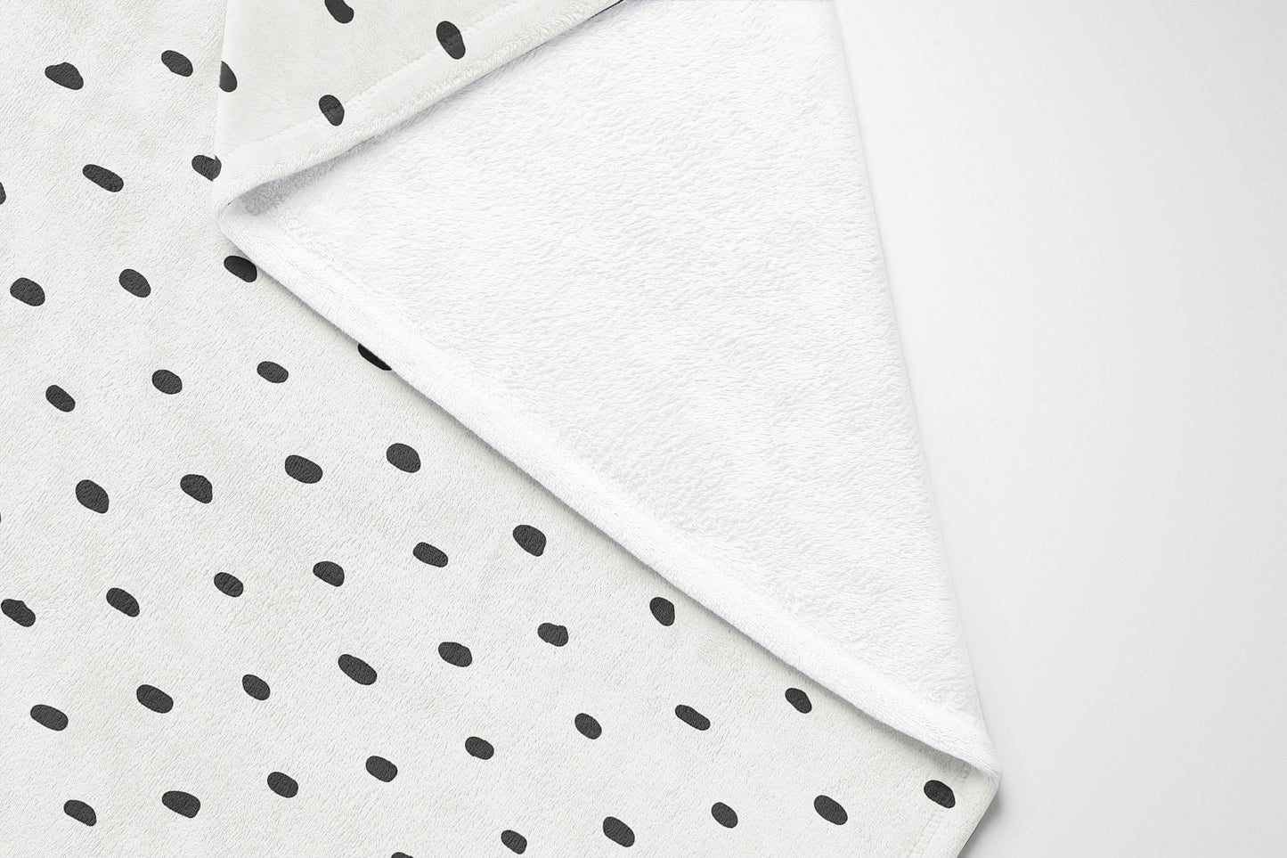 Teeny Tiny Velveteen Fleece Blanket