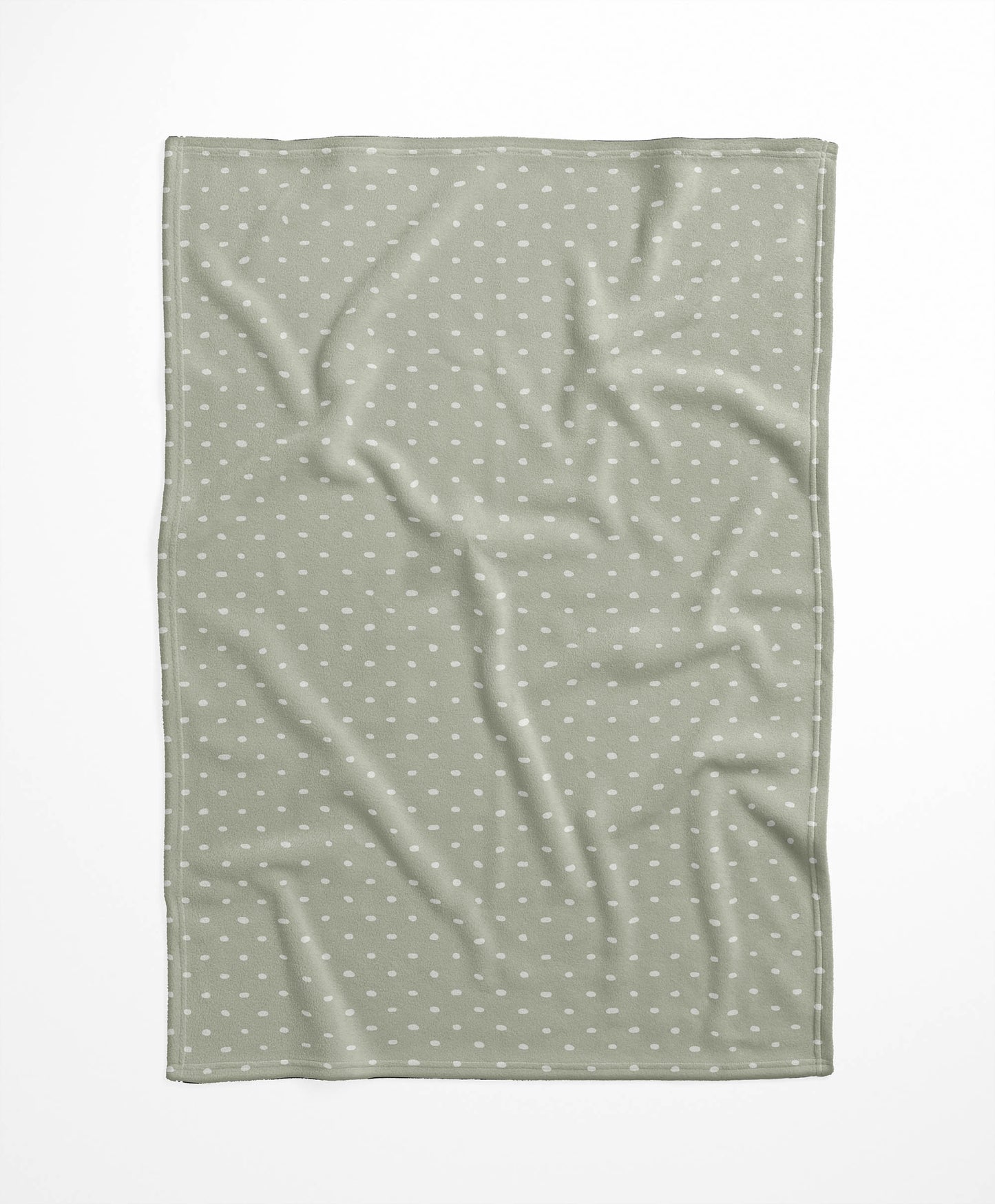 Teeny Tiny Velveteen Fleece Blanket