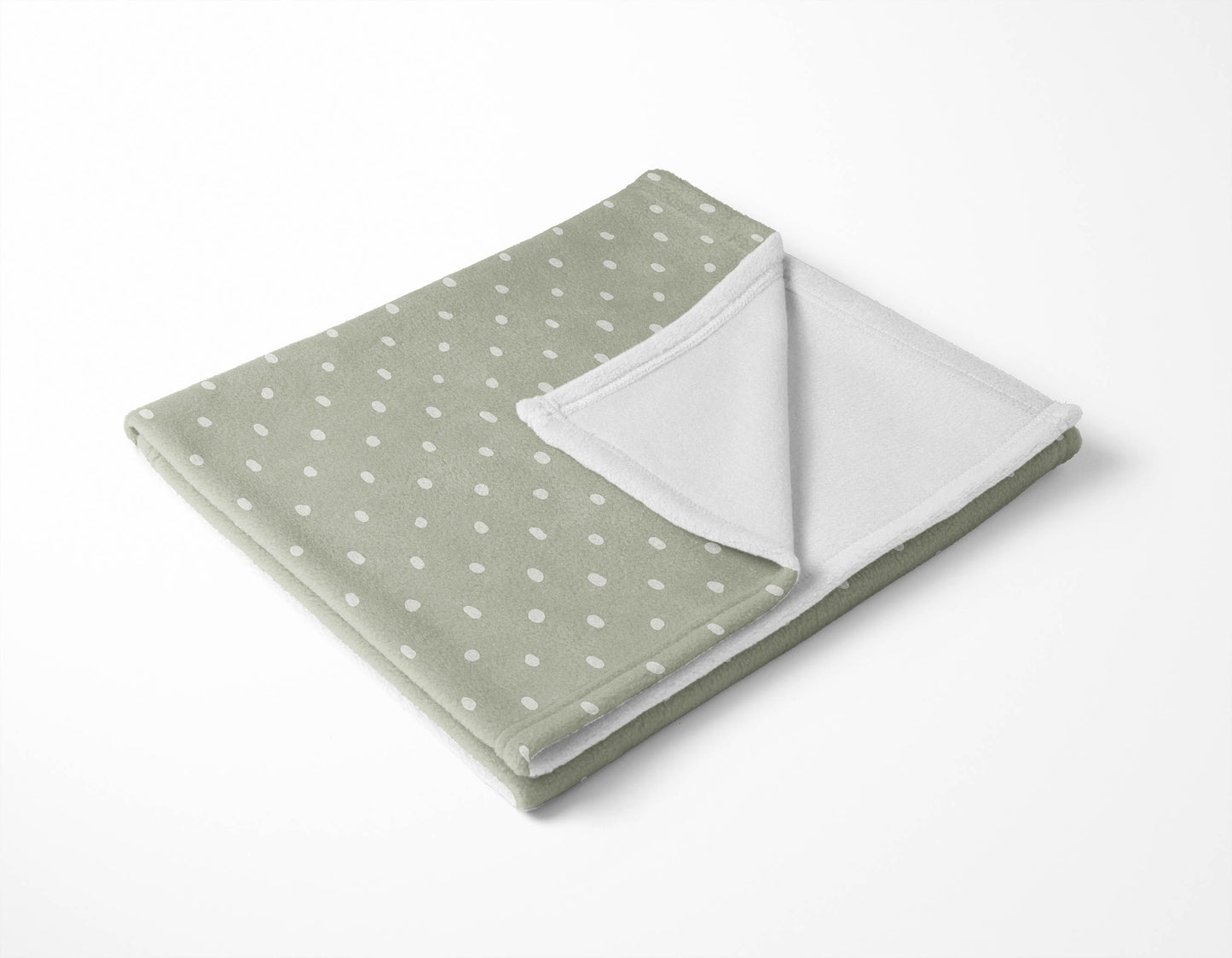 Teeny Tiny Velveteen Fleece Blanket