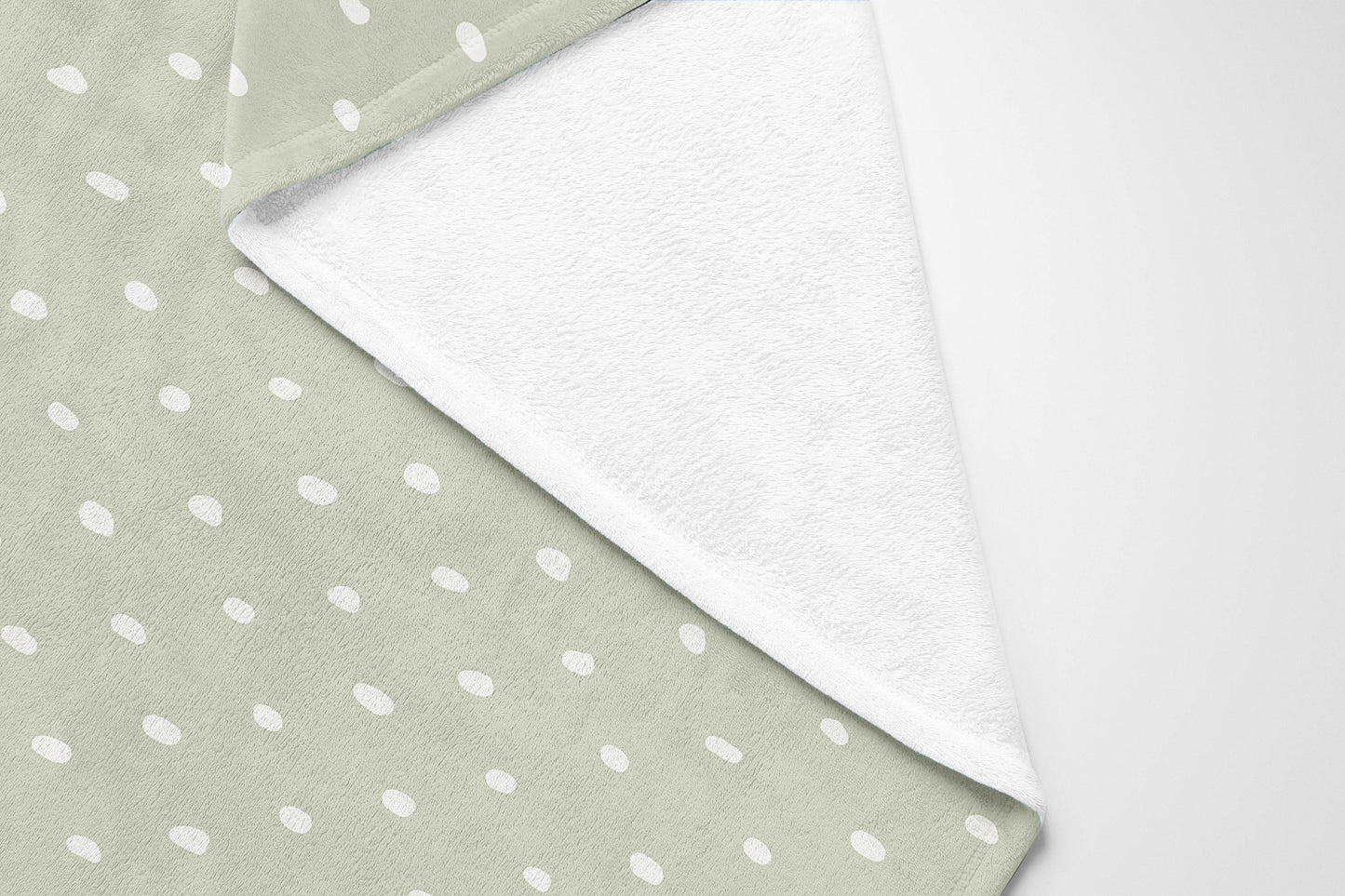Teeny Tiny Velveteen Fleece Blanket