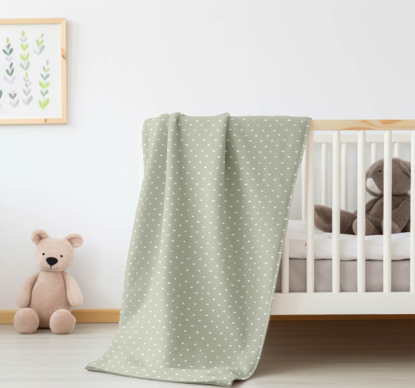 Teeny Tiny Velveteen Fleece Blanket