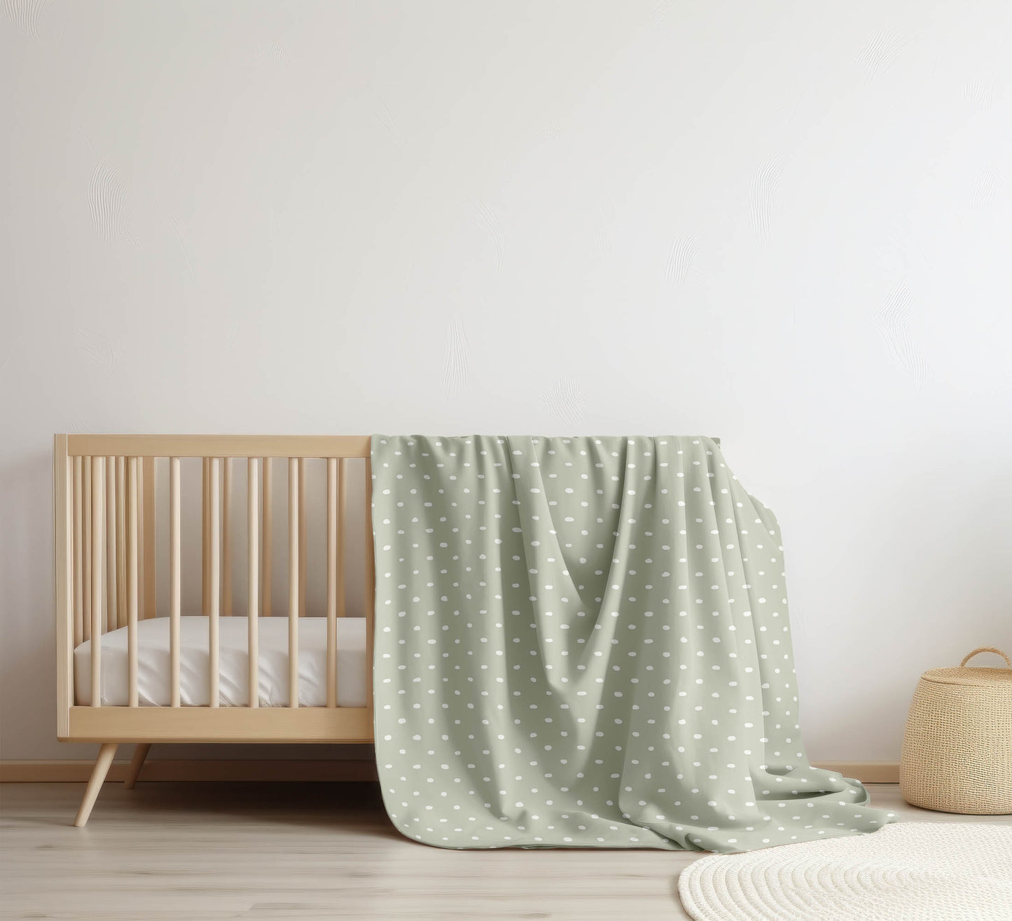 Teeny Tiny Velveteen Fleece Blanket