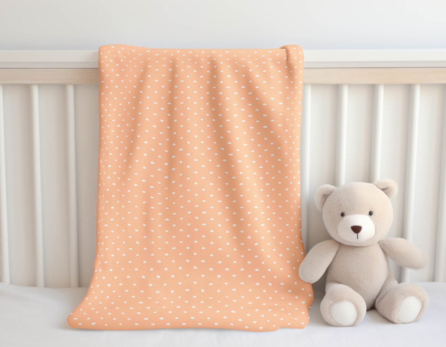 Teeny Tiny Velveteen Fleece Blanket