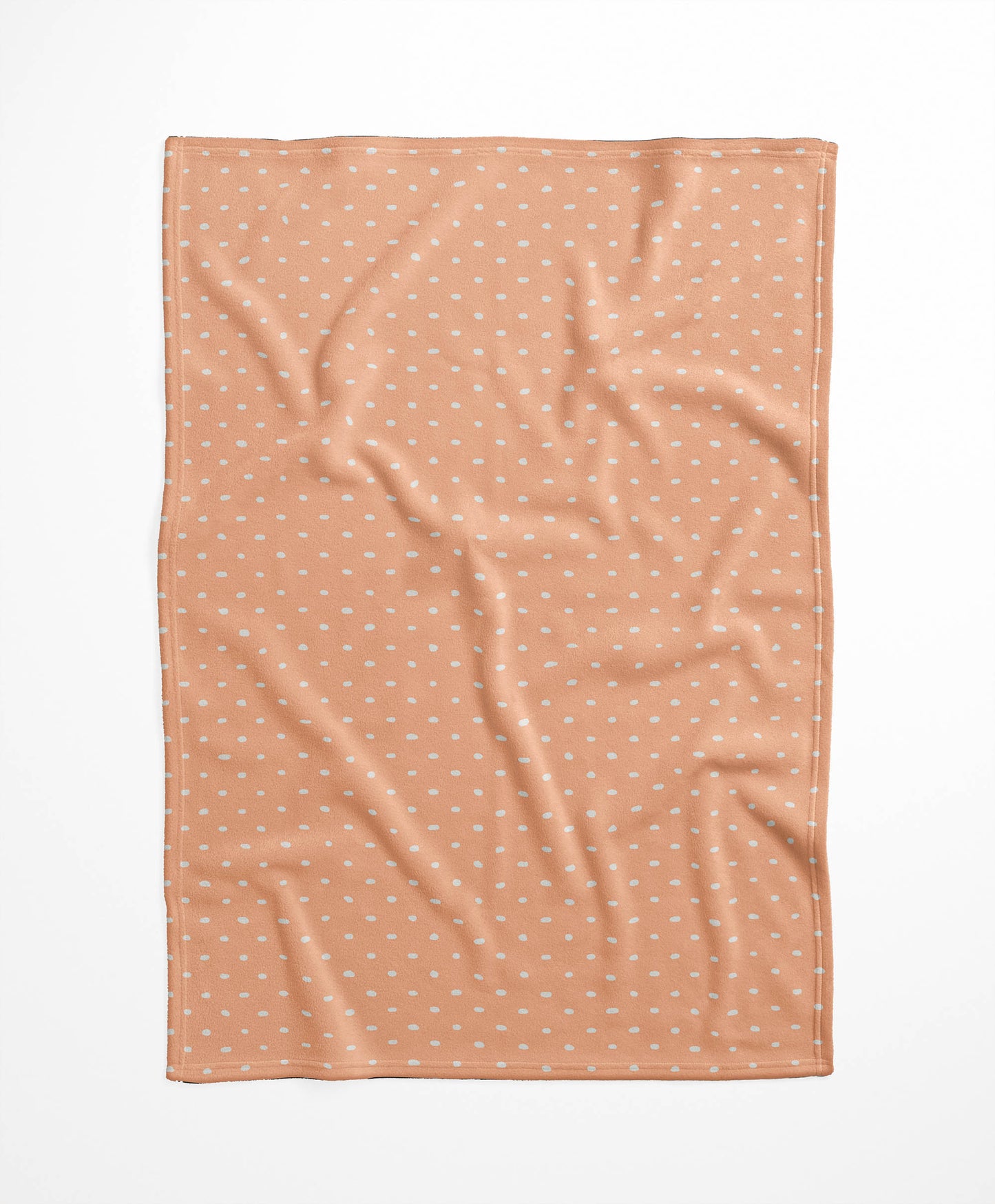 Teeny Tiny Velveteen Fleece Blanket