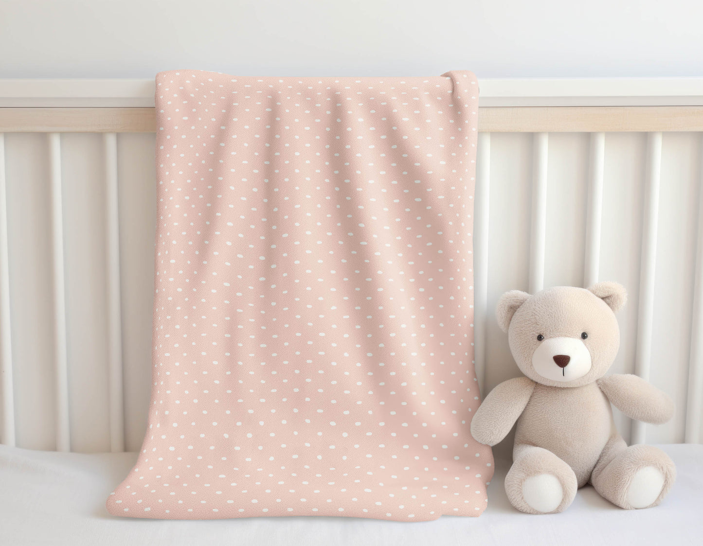 Teeny Tiny Velveteen Fleece Blanket