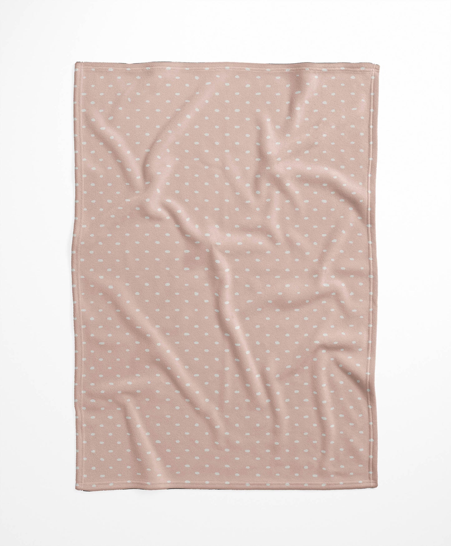 Teeny Tiny Velveteen Fleece Blanket
