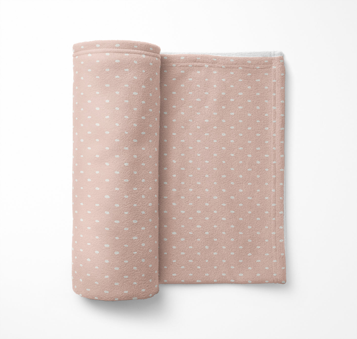Teeny Tiny Velveteen Fleece Blanket