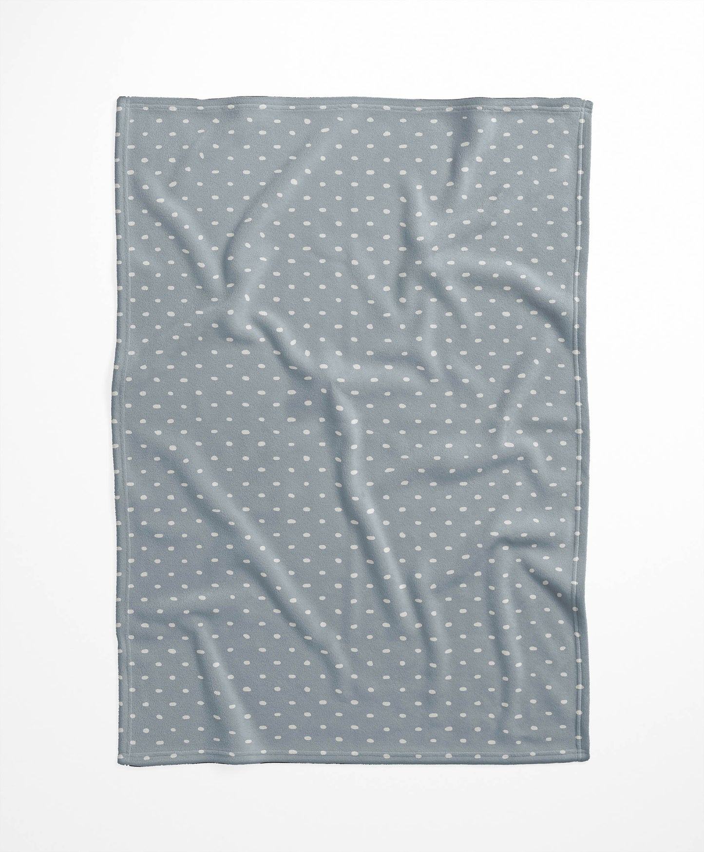 Teeny Tiny Velveteen Fleece Blanket