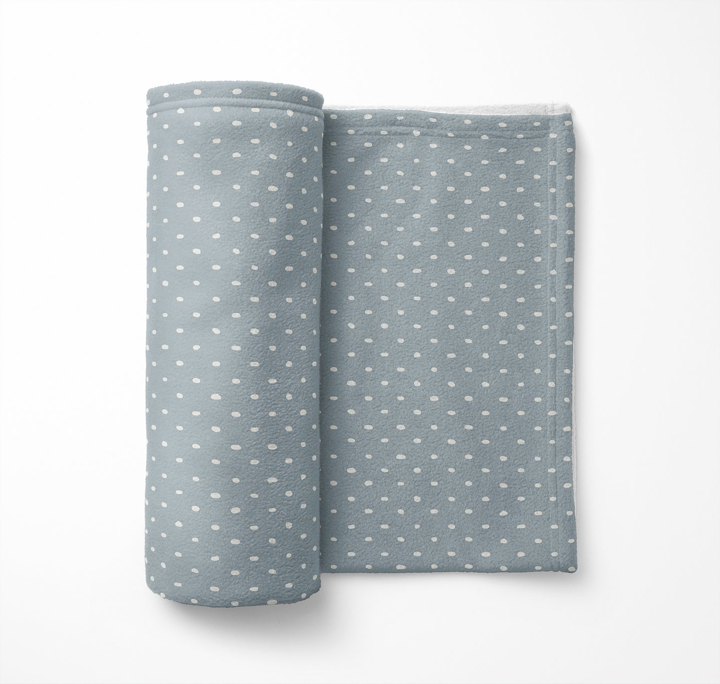 Teeny Tiny Velveteen Fleece Blanket