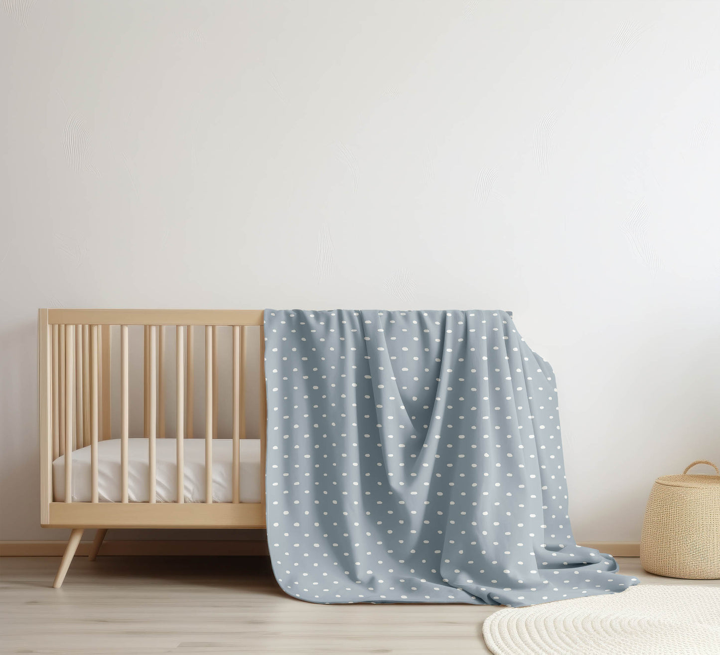 Teeny Tiny Velveteen Fleece Blanket