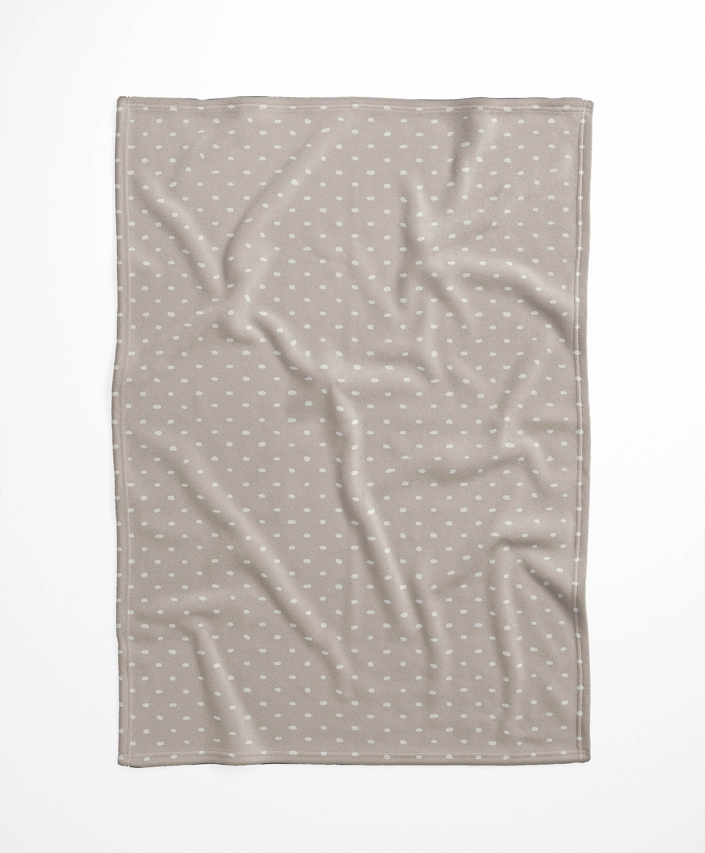 Teeny Tiny Velveteen Fleece Blanket