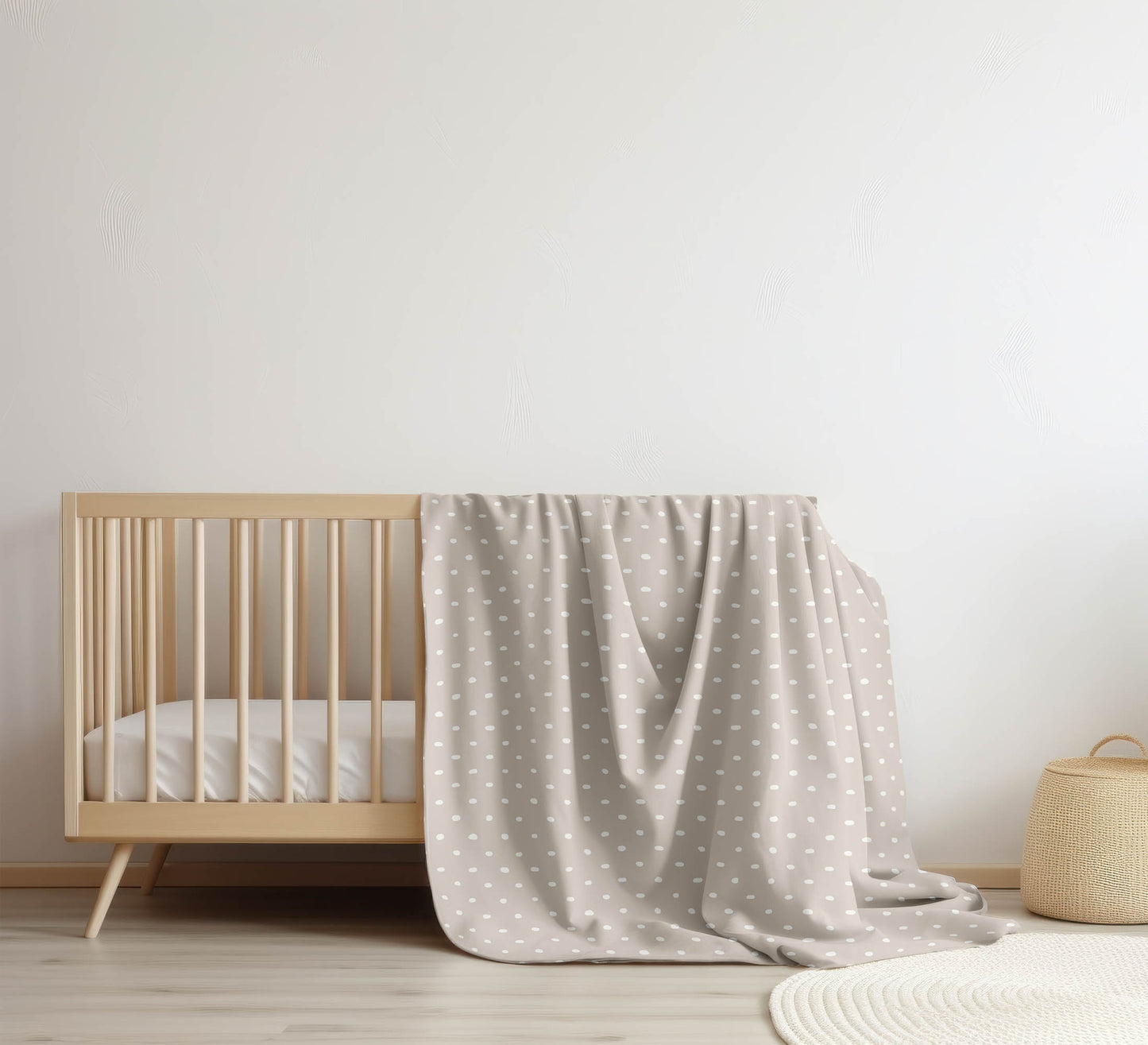 Teeny Tiny Velveteen Fleece Blanket