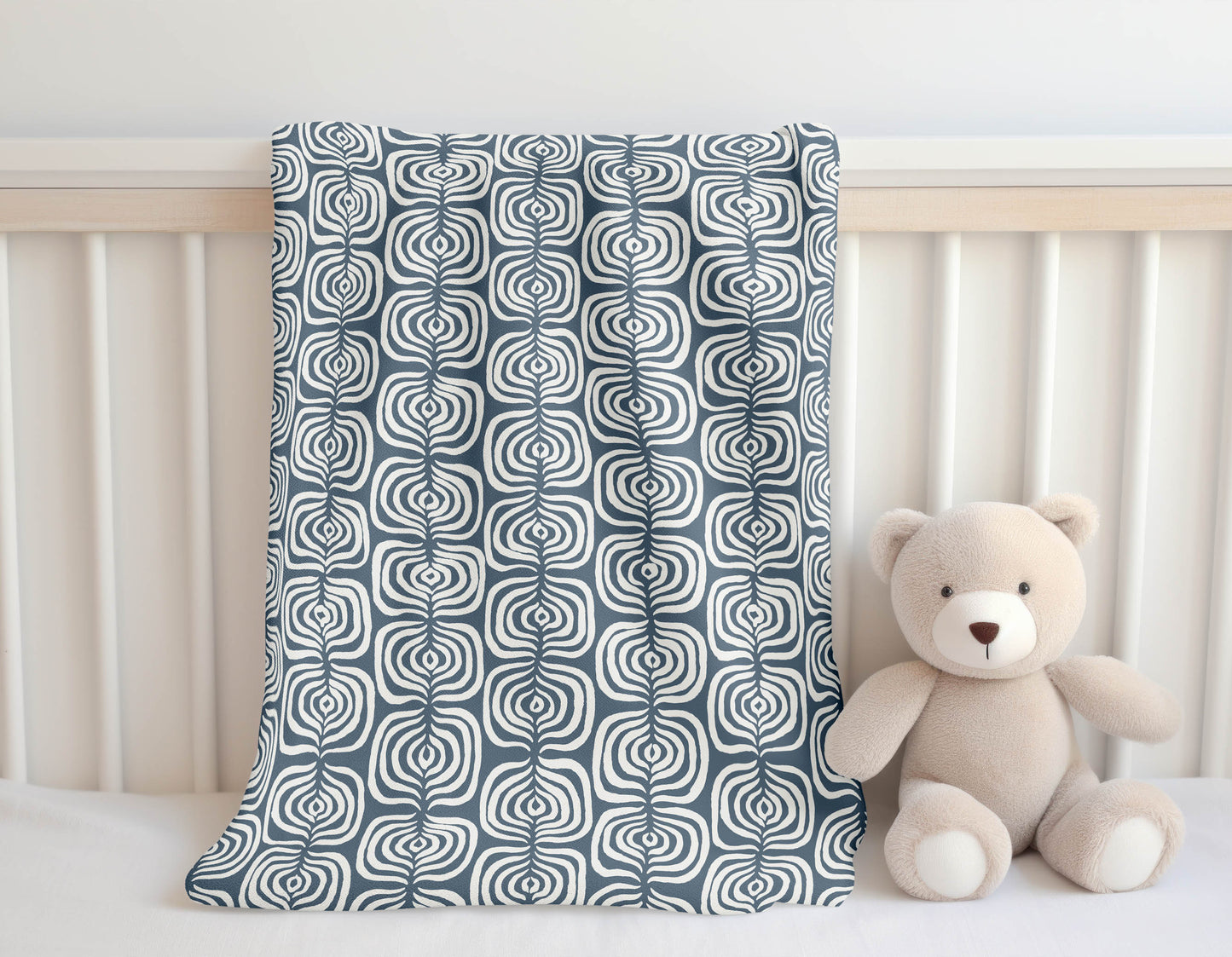 The Way Velveteen Fleece Blanket