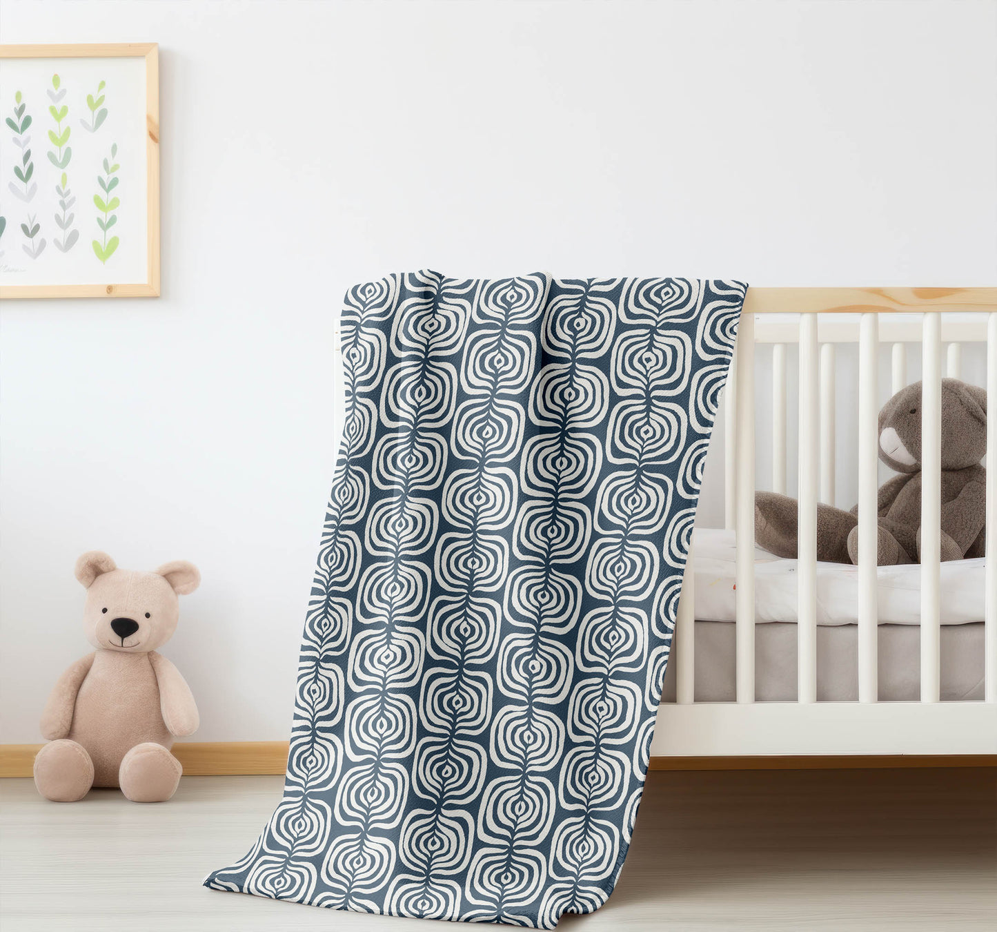 The Way Velveteen Fleece Blanket