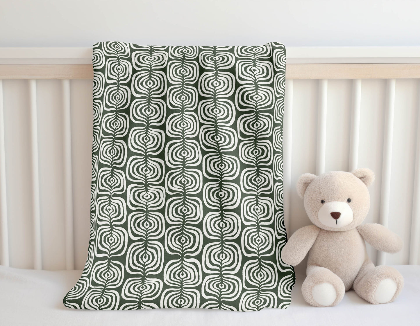 The Way Velveteen Fleece Blanket