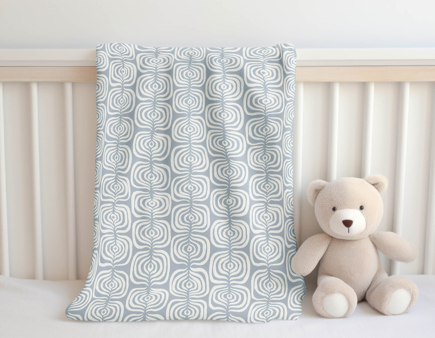 The Way Velveteen Fleece Blanket