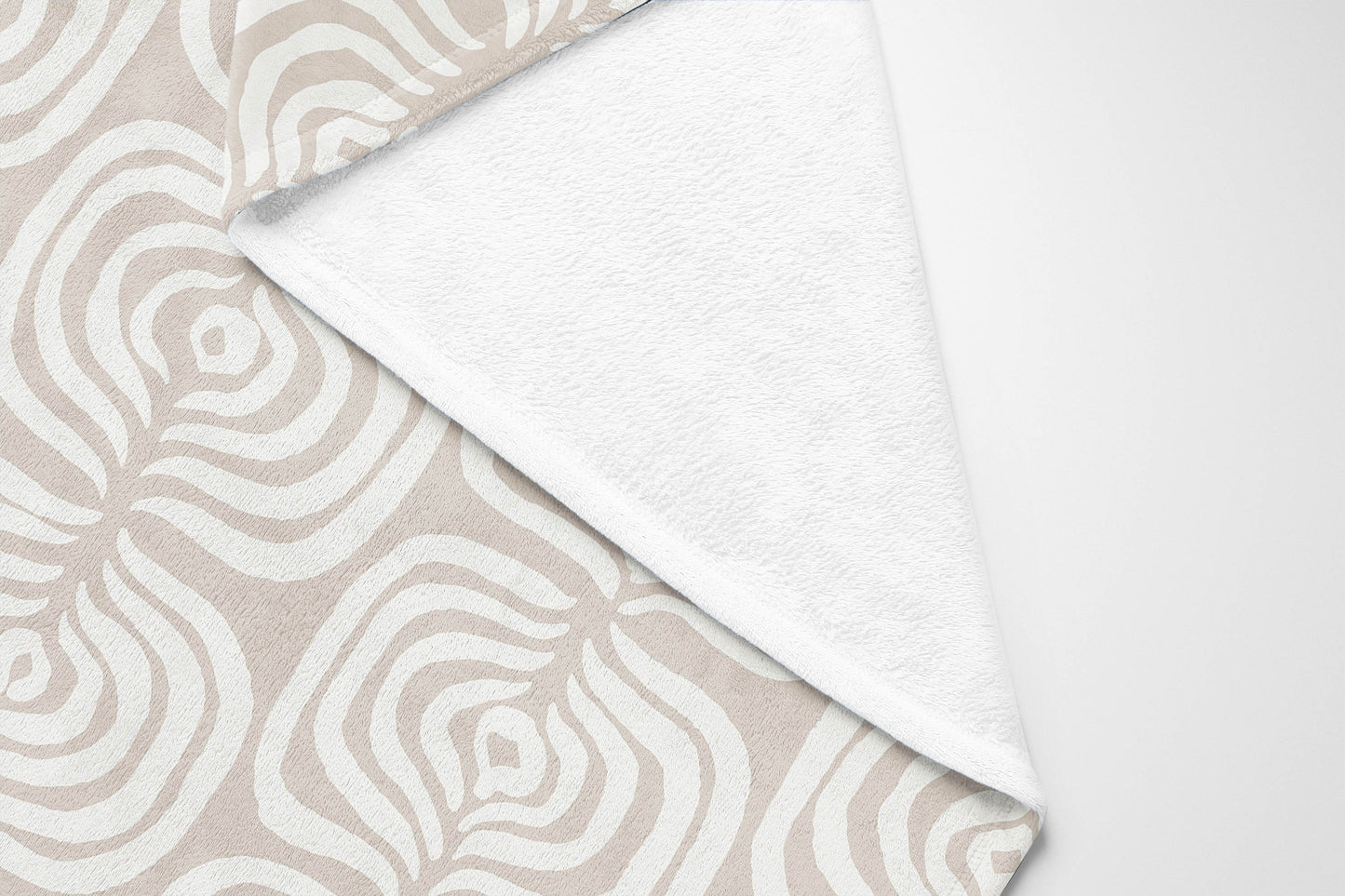 The Way Velveteen Fleece Blanket