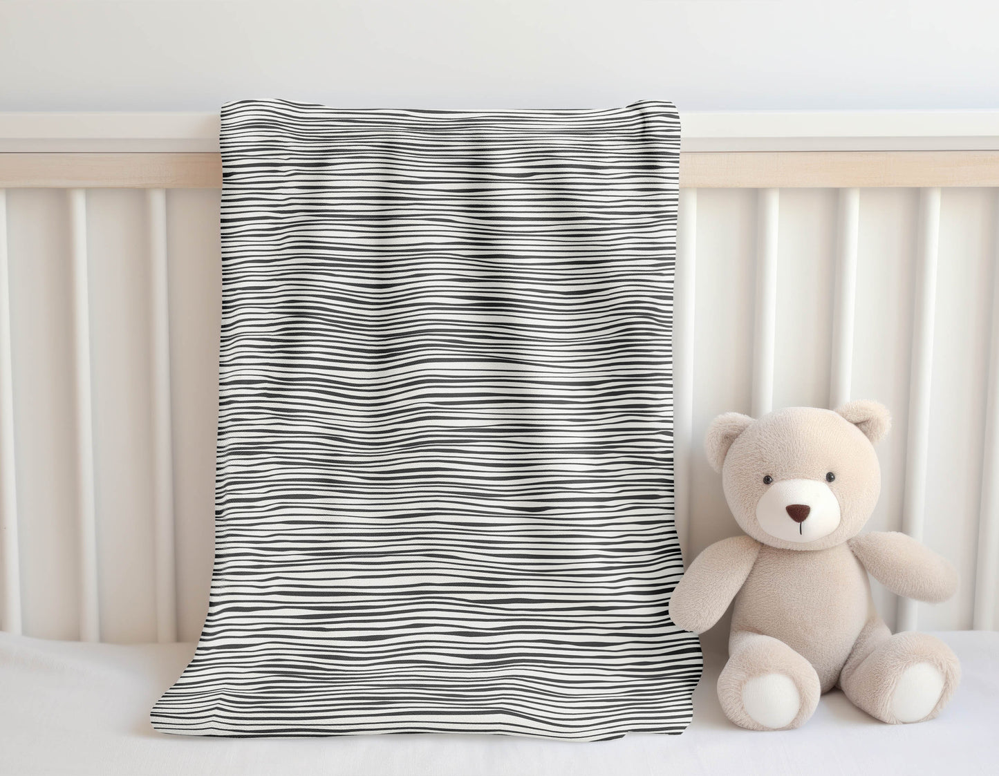 Thick N Thin Velveteen Fleece Blanket