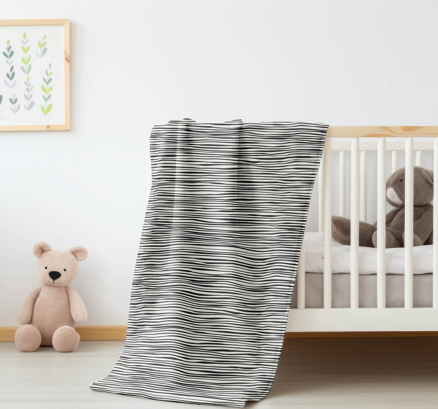 Thick N Thin Velveteen Fleece Blanket
