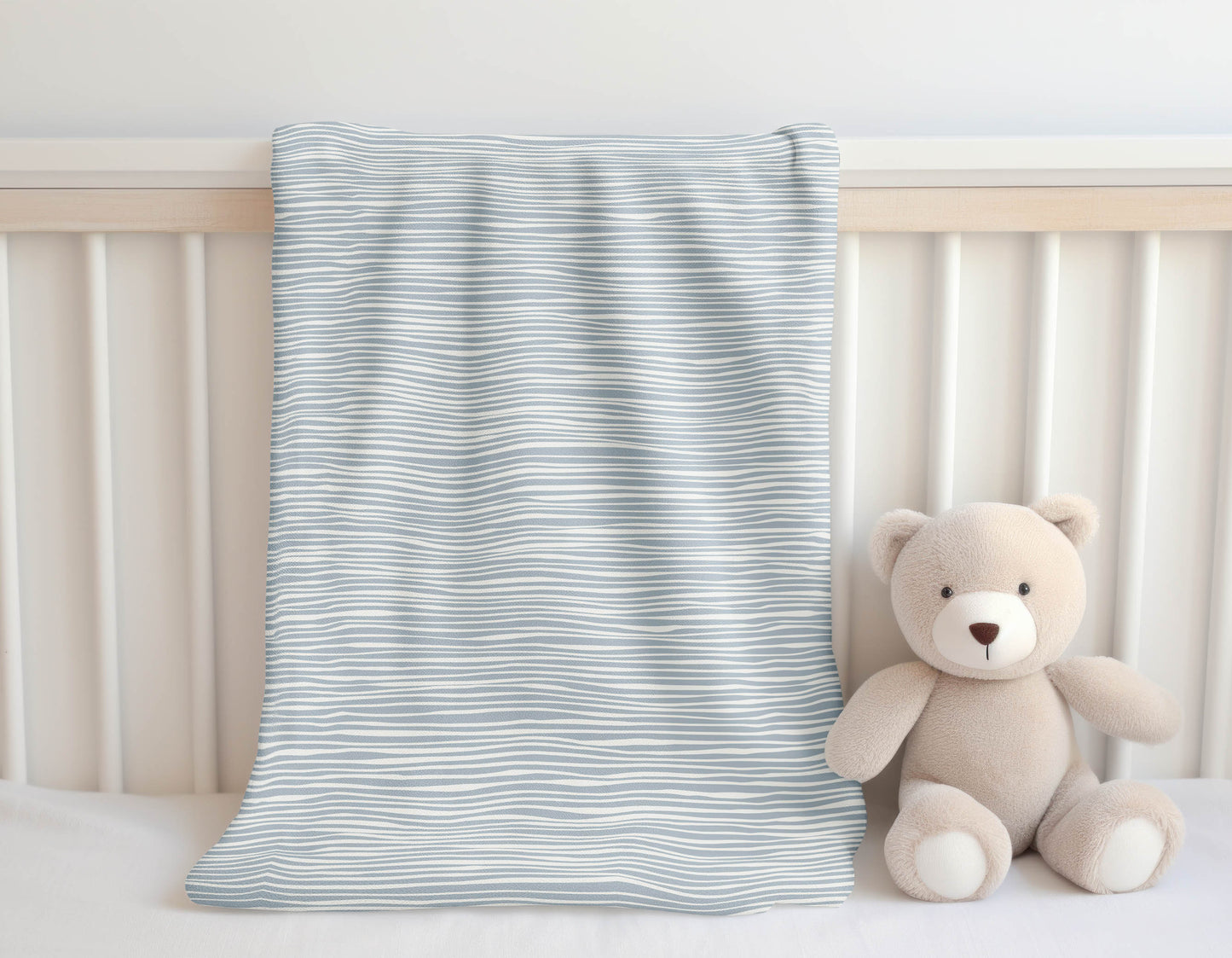 Thick N Thin Velveteen Fleece Blanket