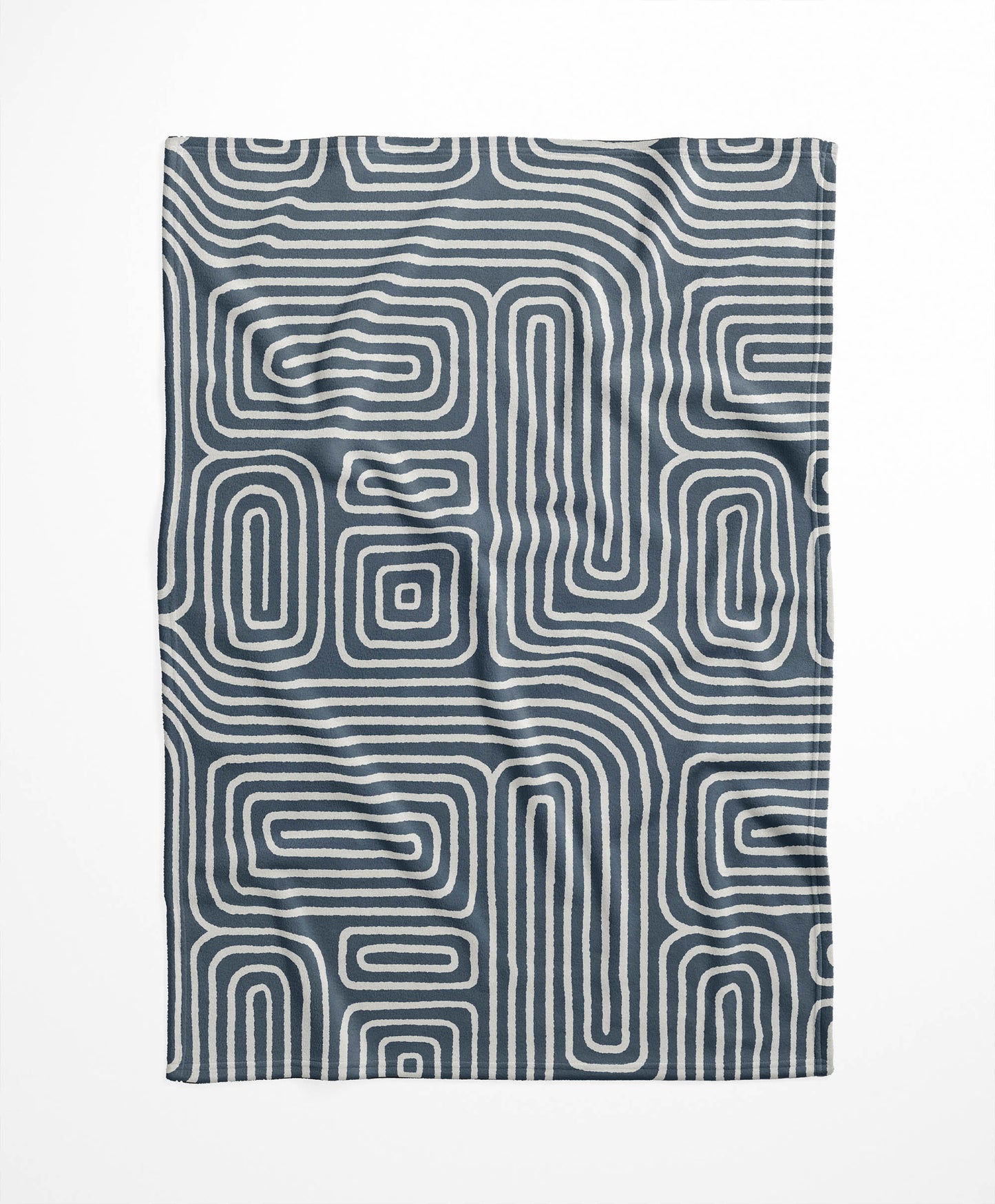 Timeless Walk Velveteen Fleece Blanket