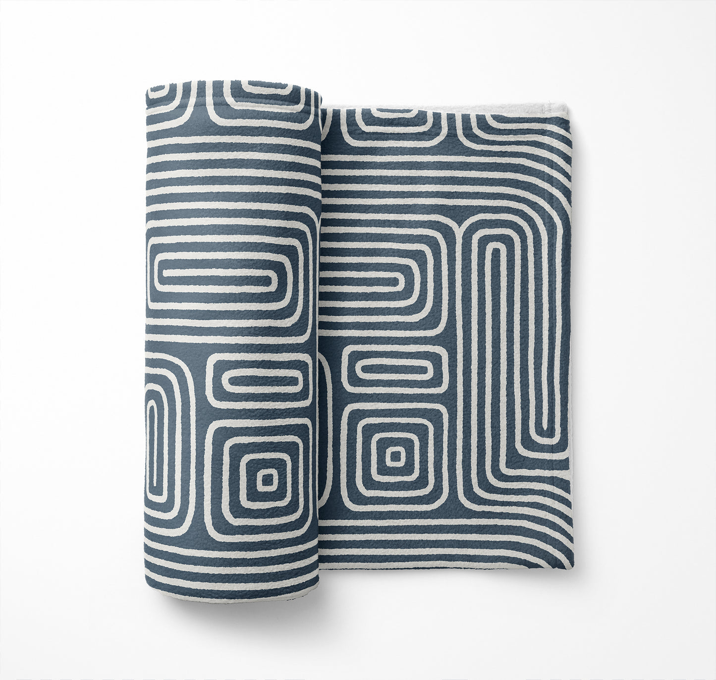 Timeless Walk Velveteen Fleece Blanket