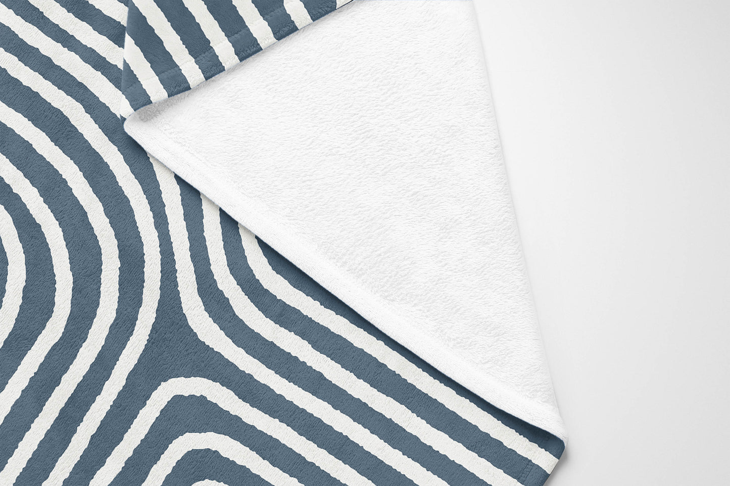 Timeless Walk Velveteen Fleece Blanket
