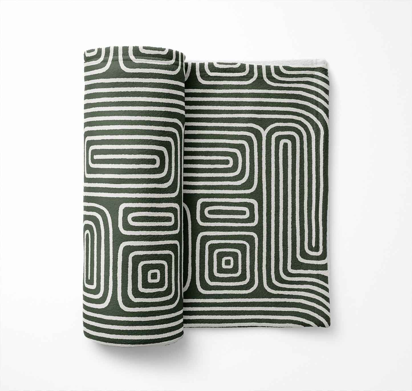 Timeless Walk Velveteen Fleece Blanket