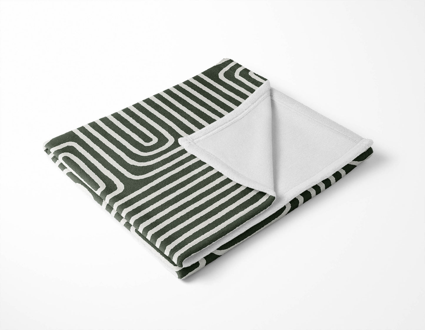 Timeless Walk Velveteen Fleece Blanket