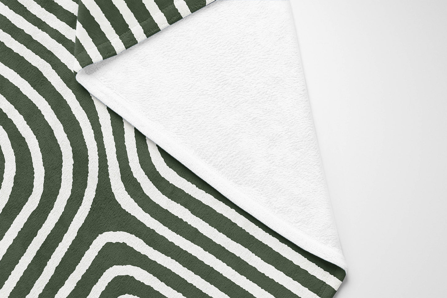 Timeless Walk Velveteen Fleece Blanket