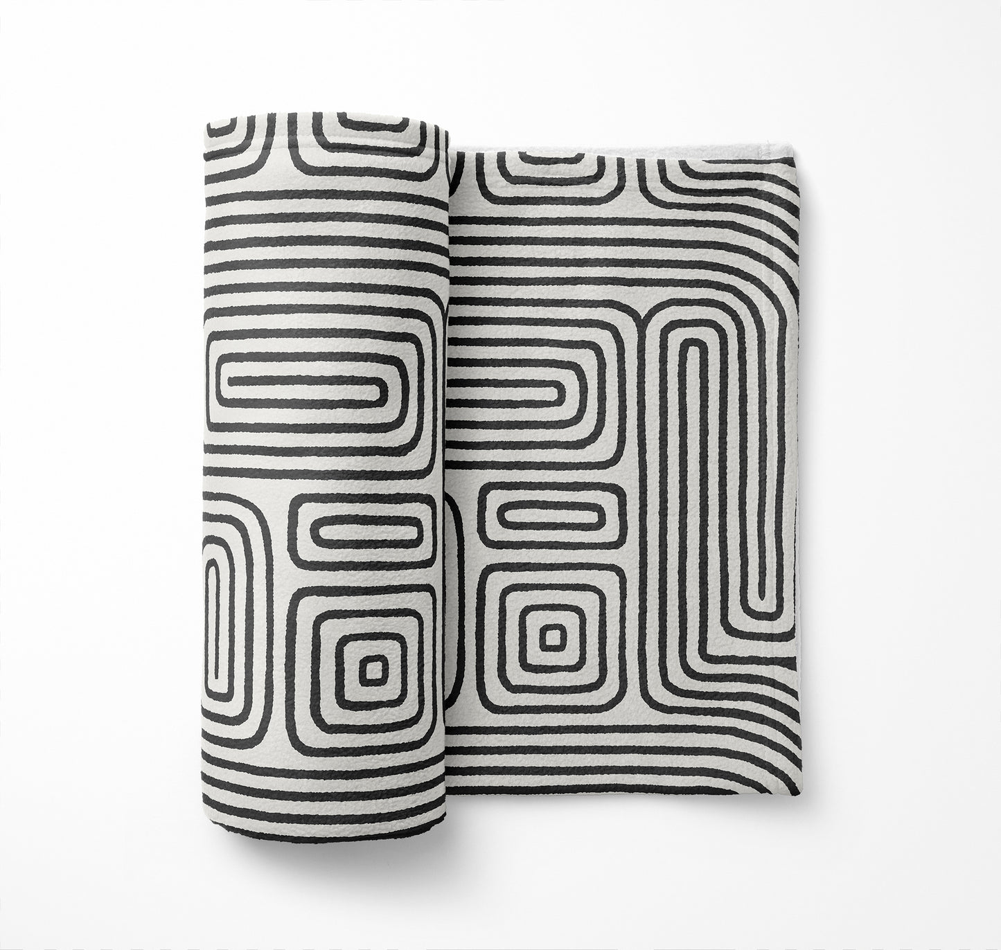 Timeless Walk Velveteen Fleece Blanket