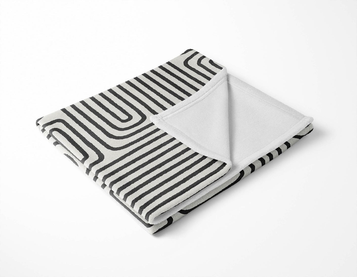 Timeless Walk Velveteen Fleece Blanket